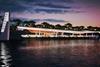 Brisbane ferry terminal winning design by Cox Rayner Architects