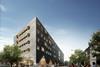 Cardiff University - six-storey building designed by Adjaye Associates in conjunction with Stride Treglown