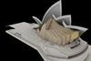 The new design to transform the interior of the Sydney Opera House, architects Jørn Utzon and Richard Johnson.