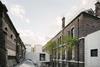 David Chipperfield's Royal Academy redevelopment - Weston Bridge and the Lovelace Courtyard