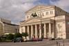 the Bolshoi Theatre in Moscow is one of the buildings identified as at risk