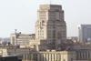 Senate House, by Charles Holden, completed in 1937, at 64m was London’s tallest building