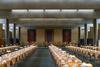 Arne Jacobsen's St Catherine's College Oxford dining room