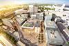 Foster & Partners' Central Square plan for Cardiff