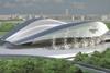 Zaha Hadid’s Olympic Aquatics Centre has been scaled down, but will still be an iconic symbol of the 2012 games.