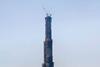 Burj Dubai: world’s tallest tower.