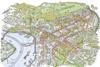 Visualisation of the 2050 vision for Chatham Town Centre done by BPTW for Medway Council