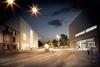First draft competition rendering of Kunsthaus Zürich extension by winner David Chipperfield Architects Ltd/Imaging Atelier