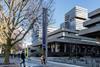 72 Upper Ground_View along Queen's Walk at National Theatre_Credit Make Architects