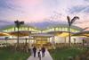 The redeveloped Lynden Pindling International airport at Nassau, the Bahamas, designed by Stantec