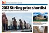 Stirling Prize 2013 building review collection