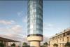 BT Tower Hotel Project visualisation 2