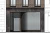 Coffey Architects' reworked proposals for the shopfront of 151 The Strand