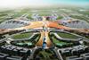 Zaha Hadid Architects’ concept design for the first terminal at Beijing’s new Daxing airport