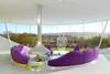 Interior of Future Systems' private house in Kent, which is set to be built later this year.