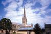 Norwich Cathedral visitors centre by Hopkins