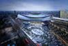KSS' new stadium for Tottenham Hotspur