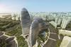 Zaha Hadid's Wangjing Soho complex for Beijing
