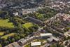 University of Leeds western campus - aerial view
