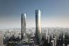 One of the designs for Haikou Towers in Hainan