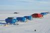 Construction summer ends for Antarctic modules.