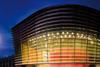 Over budget: Rafael Viñoly’s Curve theatre in Leicester.