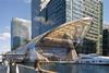 Foster & Partner's design for the Canary Wharf Crossrail station