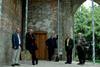 Judges pictured at  the Orangery, Chiddingstone Castle, Kent