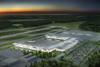 Haptic's winning design for Riga airport