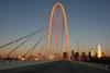 Margaret Hunt Hill Bridge, Dallas, by Santiago Calatrava. Photo: Dana Driensky