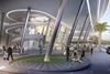 Zaha Hadid Architects' revised plans for Miami Beach car park
