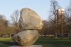 Fischli and Weiss' Rock on Top of Another Rock