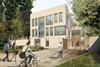 Jestico & Whiles' approved annex building for the Imperial War Museum in south London