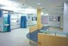The Golden Jubilee wing of Nightingale Associates’ King’s College Hospital features easy-to-clean surfaces designed to combat infection.