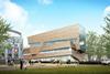 Durham University's Ogden Centre for Fundamental Physics by Daniel Libeskind