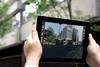 Virtual reality: Hammerson’s London Wall app features a visualisation tool that lets you point your iPad at the site to see the building in situ.