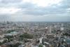 A view of London from the BT Tower