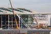 Foster & Partners, Heathrow Terminal 2 under construction