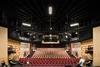 The 350-seat auditorium is now capable of multiple stage configurations