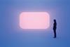 Quite relaxing: Dhatu, from Turrell’s Ganzfeld series.