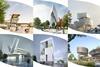 The shortlisted designs for University College Dublin's proposed Centre For Creative Design