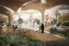 Heatherwick Studio's Al Fayah Park, Abu Dhabi: Shaded gardens