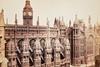 Houses of Parliament photographed by Stephen Ayling, c 1869.
