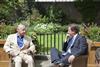 Terence Conran with David Cameron