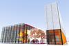 Will Alsop's nerve cell education pod for Queen Mary University London