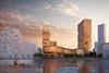 Snohetta  proposals for the redevelopment of part of Toronto's Eastern Waterfront, created for Sidewalk Labs