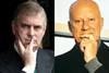 Norman Foster and Prince Andrew
