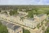 Stanhope Gate Architecture's Serris-Disneyland Paris scheme - aerial view