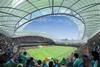 HOK Sport this week unveiled its concept design for the new Lansdowne Road football and rugby stadium in central Dublin. 