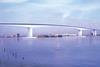 Marks Barfield’s conceptual scheme for the new Thames Gateway Bridge will soon go out to tender.